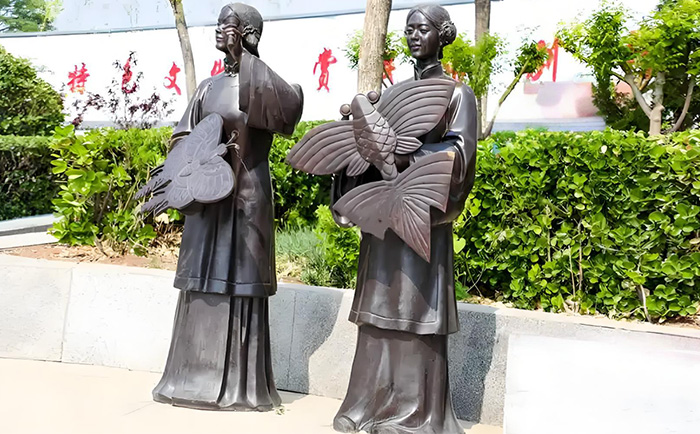 以銅為墨，鐫刻時(shí)代精神 —— 優(yōu)藝雕塑專注銅雕三十年