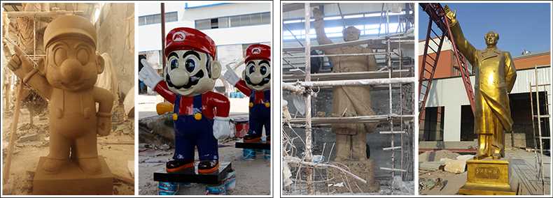 玻璃鋼卡通雕塑，仿真樹脂雕塑，仿真景觀雕塑