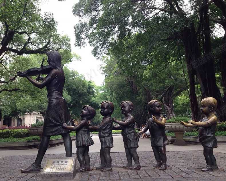 銅人物雕塑,銅小孩雕塑 銅人物雕塑,銅小孩雕塑