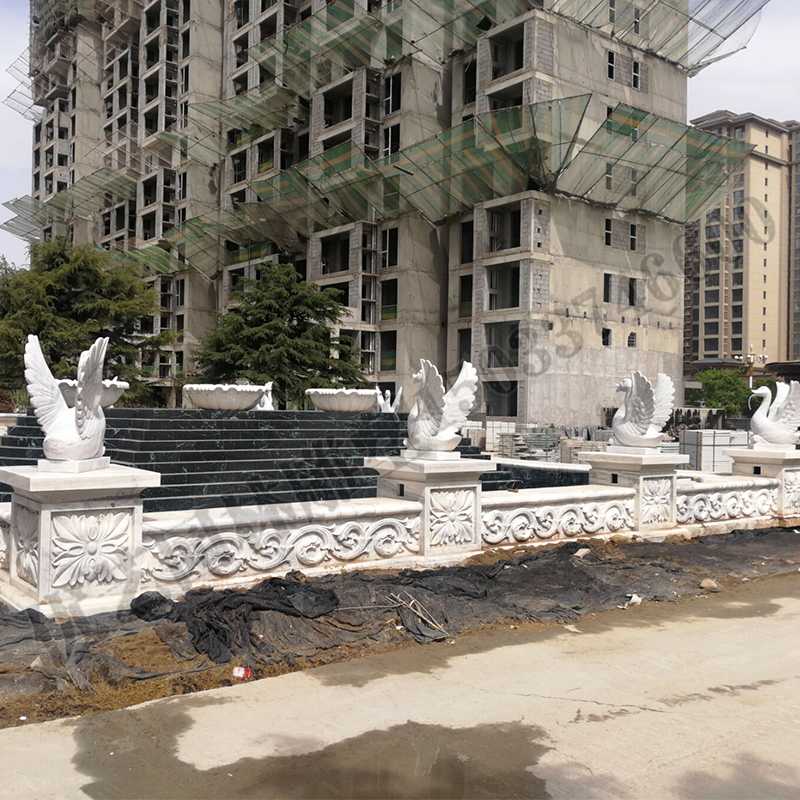 石雕噴泉，石雕天鵝噴泉，大理石天鵝噴泉1.jpg