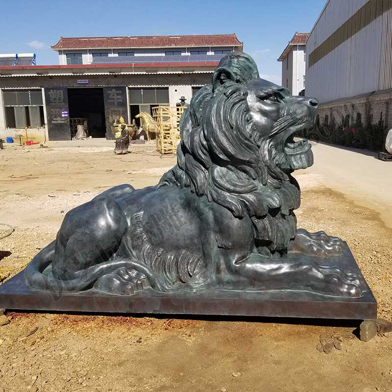 銅雕塑廠家，匯豐銅獅子，銅匯豐獅子，匯豐銀行銅獅子