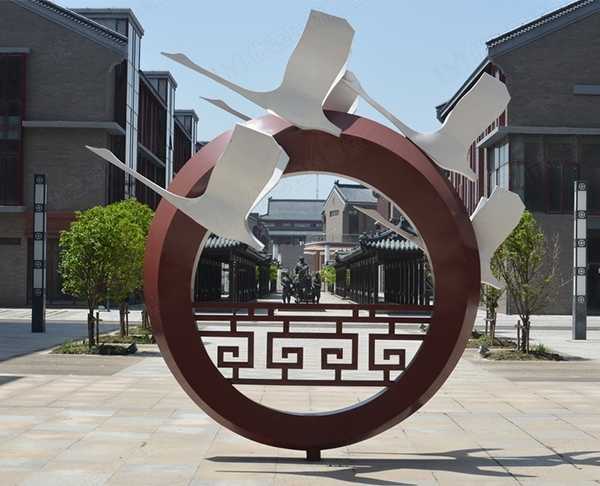 園林景觀(guān)雕塑定制的分類(lèi)