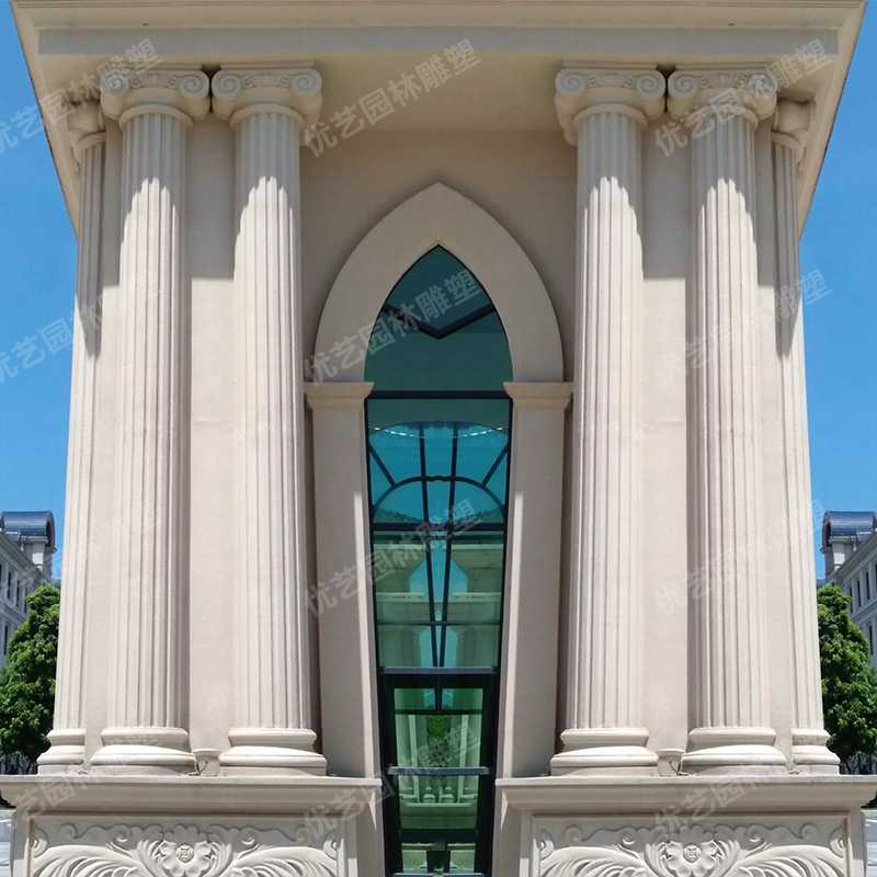 建筑羅馬柱，大型羅馬柱